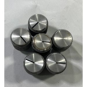 ZENITH VINTAGE STEREO D680W lot of 6 Knobs